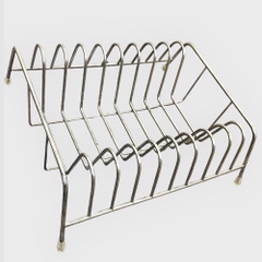Kệ Bát Đĩa Trên Bồn Rửa Bát Inox 304 - KBD_85