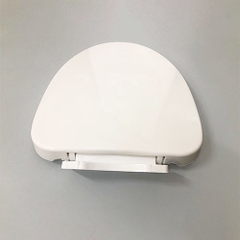 Nắp Bồn Cầu Rơi Êm Ốc Inox NEHA_10IC