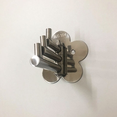 Móc 3 vấu ngắn inox 304 - BC1