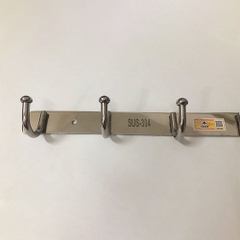 Móc Áo Bi Đơn 5 Vấu Inox 304 MA_12