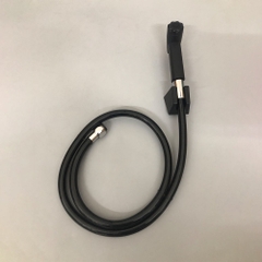 Vòi Xịt Nhựa Đen Ti Đồng (chếch) OB_04D