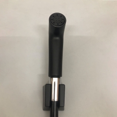 Vòi Xịt Nhựa Đen Ti Đồng (thẳng) OB_05D