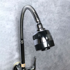 Vòi Bếp Đơn Gắn Tường Cần Mềm OB_520M