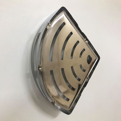 Kệ góc tấm 1 tầng inox 304 - RGT_03_25