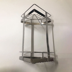 Kệ góc lưới điện giải 2 tầng treo (không chân) - T_KDG_02_25