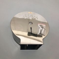 Hộp đựng giấy công nghiệp inox 304 - HG_633