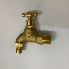 Vòi Hồ Đồng Tay Xoay OB_709X