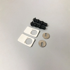 Nắp Bồn Cầu Rơi Êm Ốc Inox NEHA_17IC