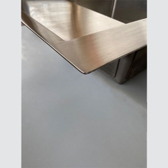 Chậu Rửa Bát Inox 2 Hố Cân Có Bàn C_10048C