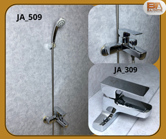 CB Sen tắm gắn tường JA_509 + Vòi 3 lỗ JA_309
