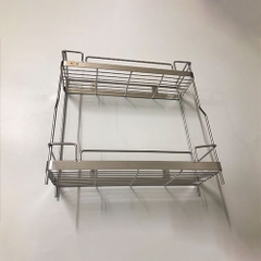 Kệ lưới chữ nhật 2 tầng - KLDG_02