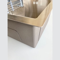 Chậu Rửa Bát Inox 1 Hố C_6045