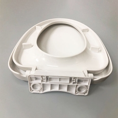 Nắp Bồn Cầu Rơi Êm Ốc Inox NEHA_17IC