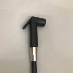 Vòi Xịt Nhựa Đen Ti Đồng (thẳng) OB_05D
