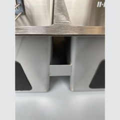 Chậu Rửa Bát Inox 2 Hố Cân C_8245_JA