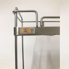 Kệ lưới chữ nhật 2 tầng - KLDG_02