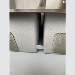 Chậu Rửa Bát Inox 2 Hố Cân C_9050A