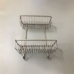 Kệ lưới chữ nhật 2 tầng - KTL_02