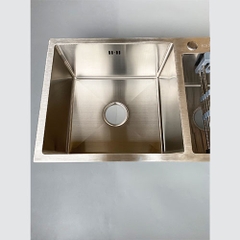 Chậu Rửa Bát Inox 2 Hố Lệch C_8245L
