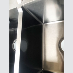 Chậu Rửa Bát Inox 2 Hố Cân C_8245N