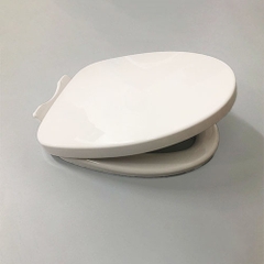 Nắp Bồn Cầu Rơi Êm Ốc Inox NEHA_10IC