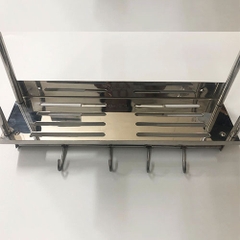 Kệ gia vị tấm treo 2 tầng KV_02