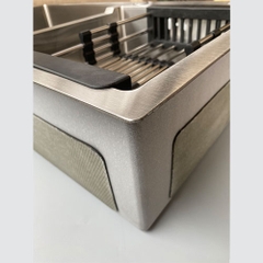 Chậu Rửa Bát Inox 2 Hố Cân C_9050A