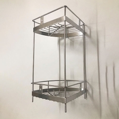 Kệ góc lưới điện giải 2 tầng đứng (có chân) - D_KDG_02_20