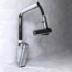 Vòi Bếp N-L Dây Rút JA_802