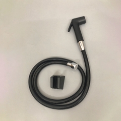 Vòi Xịt Nhựa Đen Ti Đồng (thẳng) OB_05D