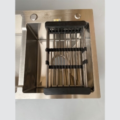 Chậu Rửa Bát Inox 2 Hố Cân C_9050A