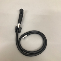 Vòi Xịt Nhựa Đen Ti Đồng (thẳng) OB_05D