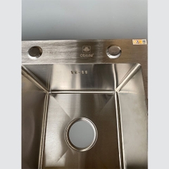 Chậu Rửa Bát Inox 2 Hố Lệch C_8245L