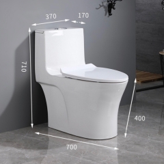 Bệt liền khối trắng BET_566