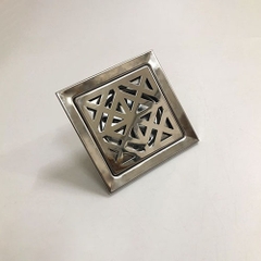 Ga Thoát Sàn Vuông Khử Mùi 12x12 Ø60