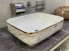 Chậu Dương Vân Viền Vàng