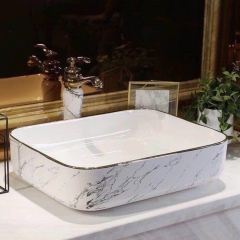 Chậu Dương Vân Viền Vàng