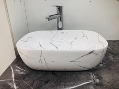 Chậu Sứ Vân Mây