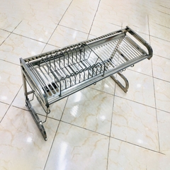 Kệ Bát Đĩa Trên Bồn Rửa Bát Inox 304 - KBD_85