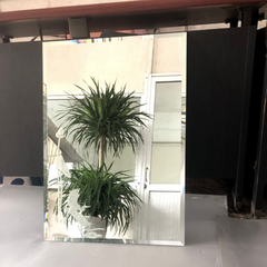 Gương Soi Chữ Nhật JIAS Họa Tiết Hoa Sen