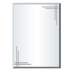 Gương soi kẻ mài lõm JIAS 50*70