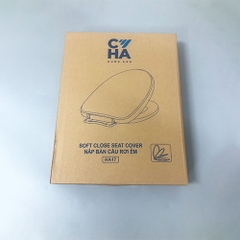 Nắp Bồn Cầu Rơi Êm Ốc Nhựa NEHA_17