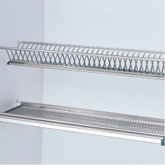 Kệ Bát Âm Tủ 70cm Inox 304 - KBT_02_70