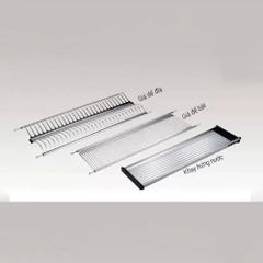 Kệ Bát Âm Tủ 70cm Inox 304 - KBT_02_70