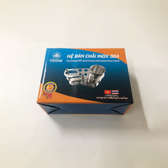 Kệ Bàn Chải Đơn Cốc Inox 304 KC_801