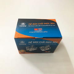 Kệ Bàn Chải Inox KC_600