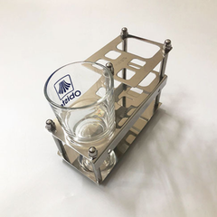 Kệ Bàn Chải Inox KC_600