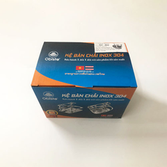 Kệ Bàn Chải Inox KC_802