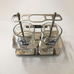 Kệ Bàn Chải Inox KC_804