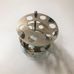 Kệ Bàn Chải Kính Inox VT_833